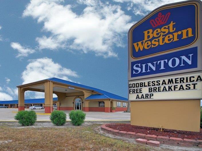 Americas Best Value Inn Sinton Luaran gambar
