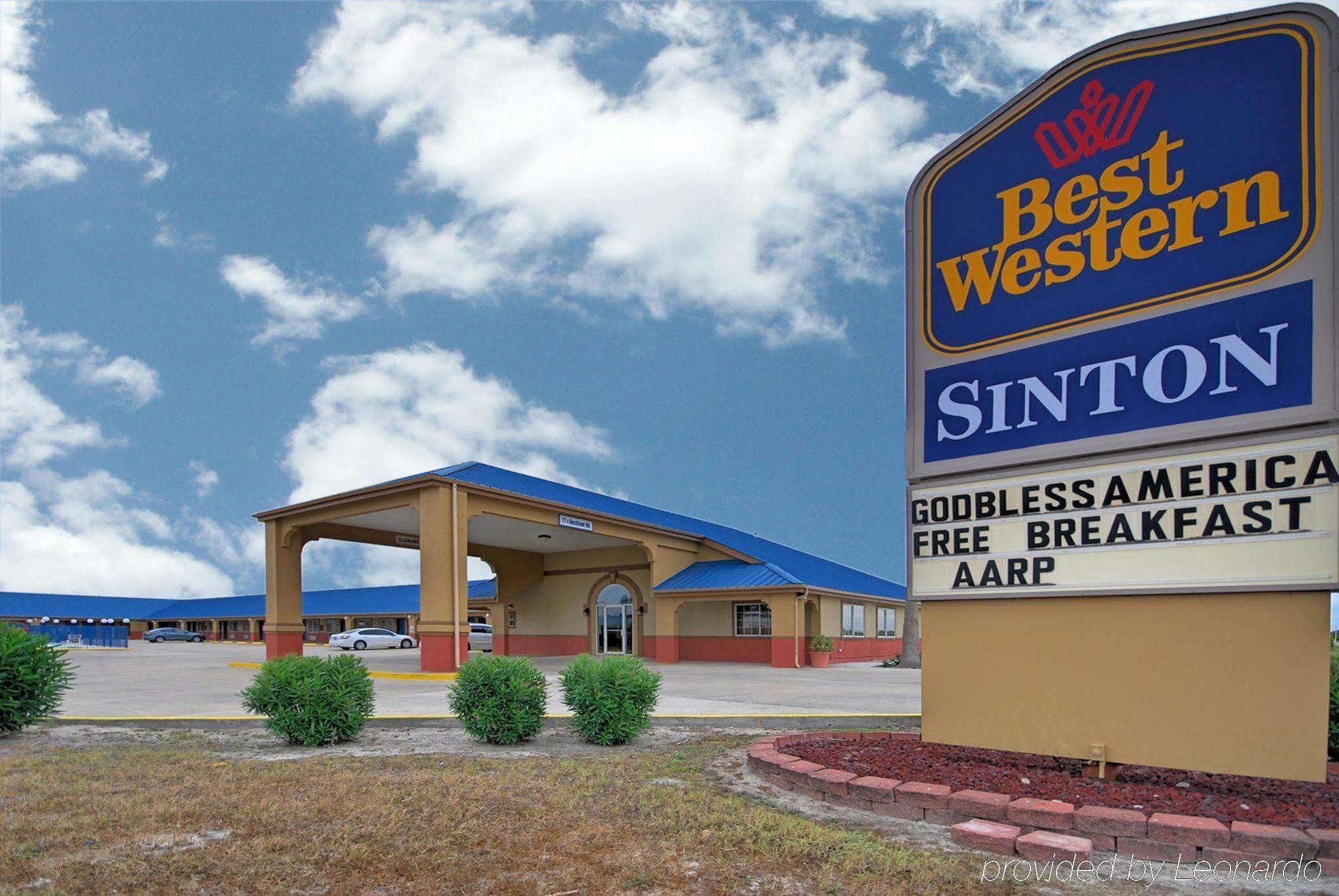 Americas Best Value Inn Sinton Luaran gambar