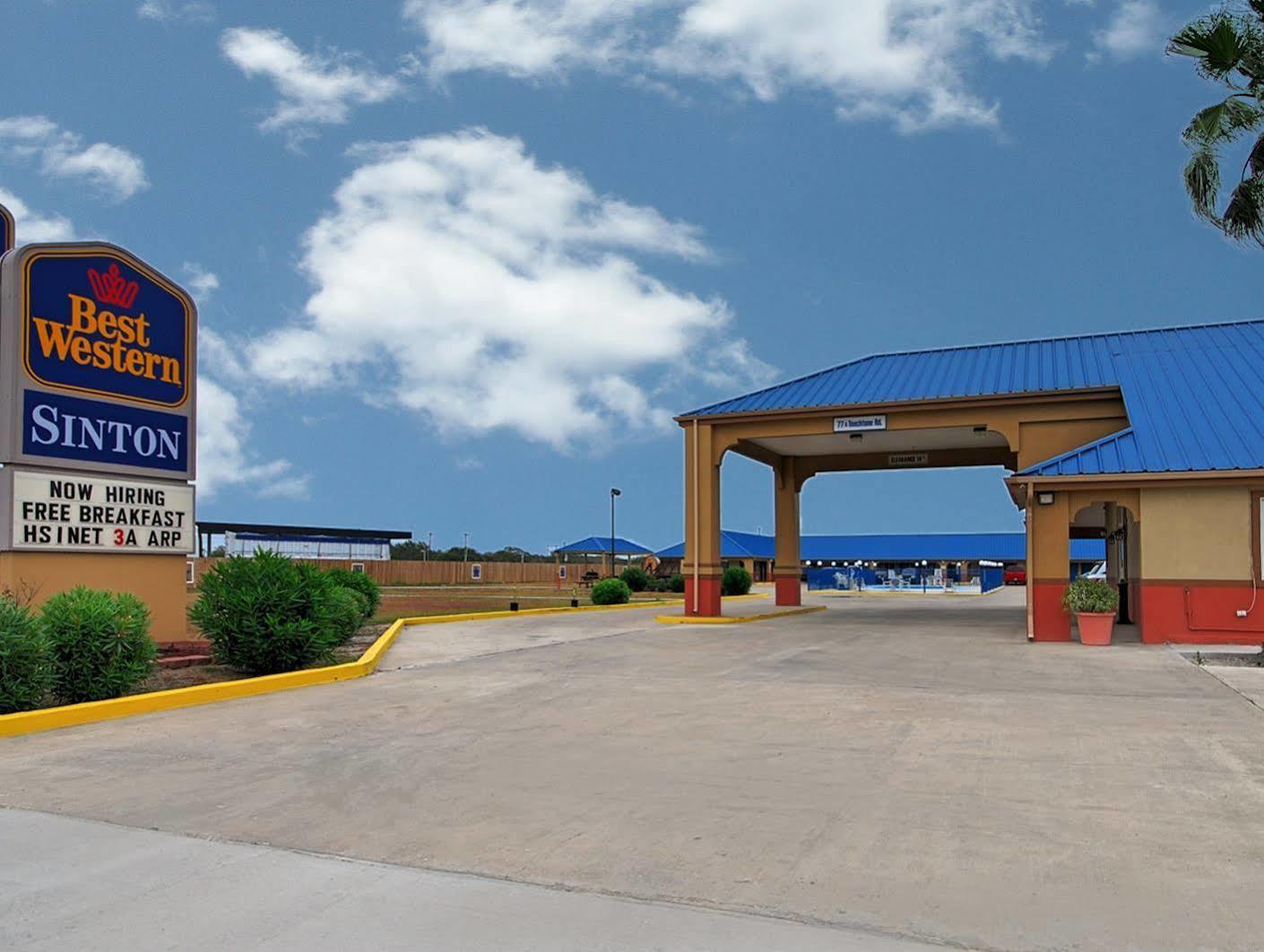 Americas Best Value Inn Sinton Luaran gambar